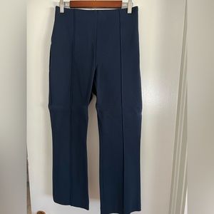 LOFT High Rise Kick Crop Curvy Pants